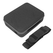 NFTIGB Drone Carrying Case Travel Bag for DJI Avata with Suede Lining, Black, 13.2 inches / 33.5 cm