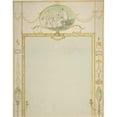 thumbnail image 3 of James Wyatt 15x18 Black Modern Framed Museum Art Print Titled - Design for a Mirror (Mid-18th-Early 19th Century), 3 of 5