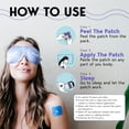 thumbnail image 2 of Klova Sleep Support Patches with Melatonin, Ashwagandha & L-Theanine – 28 Count Natural Aid, 2 of 8