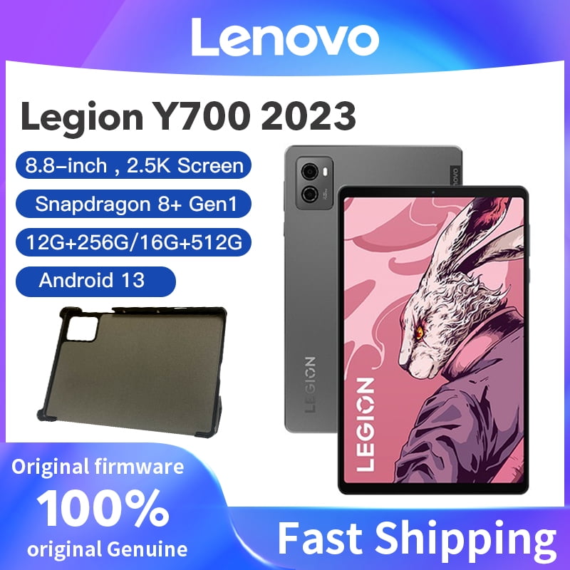 Lenovo Legion Tablet Y700 512GB版 2023 Lenovo Legion Y700 2023 launches touted as an even more