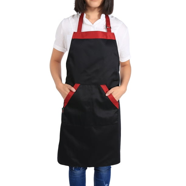Delantal Vestido,Útil Unisex Cafe Chefs Delantal De Chef Delantales Para Mujer Altamente Versátil