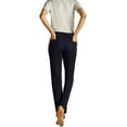 thumbnail image 2 of Womens Stretch Relaxed Fit Straight Leg Jean (Petite) in Meridian, 2 of 3