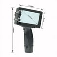 thumbnail image 2 of High Resolution 12.7mm/25.4mm Handheld Industrial Inkjet Printer, QR Code Logo Portable Printer ,Complete Kit, 2 of 3