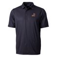 thumbnail image 2 of Men's Cutter & Buck Black Arizona State Sun Devils Primary Team Logo Pike Double Dot Print Stretch Polo, 2 of 3