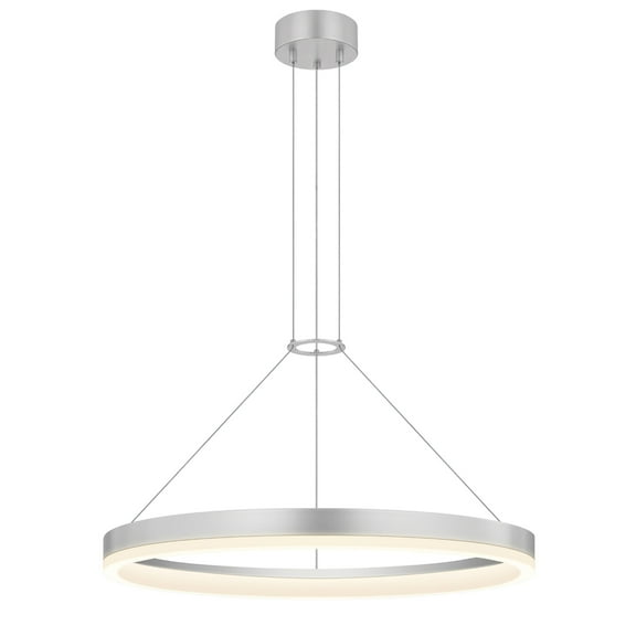 Sonneman 2315 Corona 24" Led Pendant - Silver