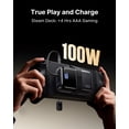 thumbnail image 5 of INIU Laptop Power Bank, 25,000mAh Portable Charger with Triple 100W USB-C Ports, Travel Charger for MacBook, iPad, Tablet, Steam Deck, iPhone 17/16 Series, Samsung and More, Black, 5 of 8