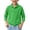 Green-01, variant on Sentuca Boys Polo Shirts 3/4 Sleeve Solid Color School Uniform Shirts Turn Down Collar Back to School Kids Top Size 5-6Y Black