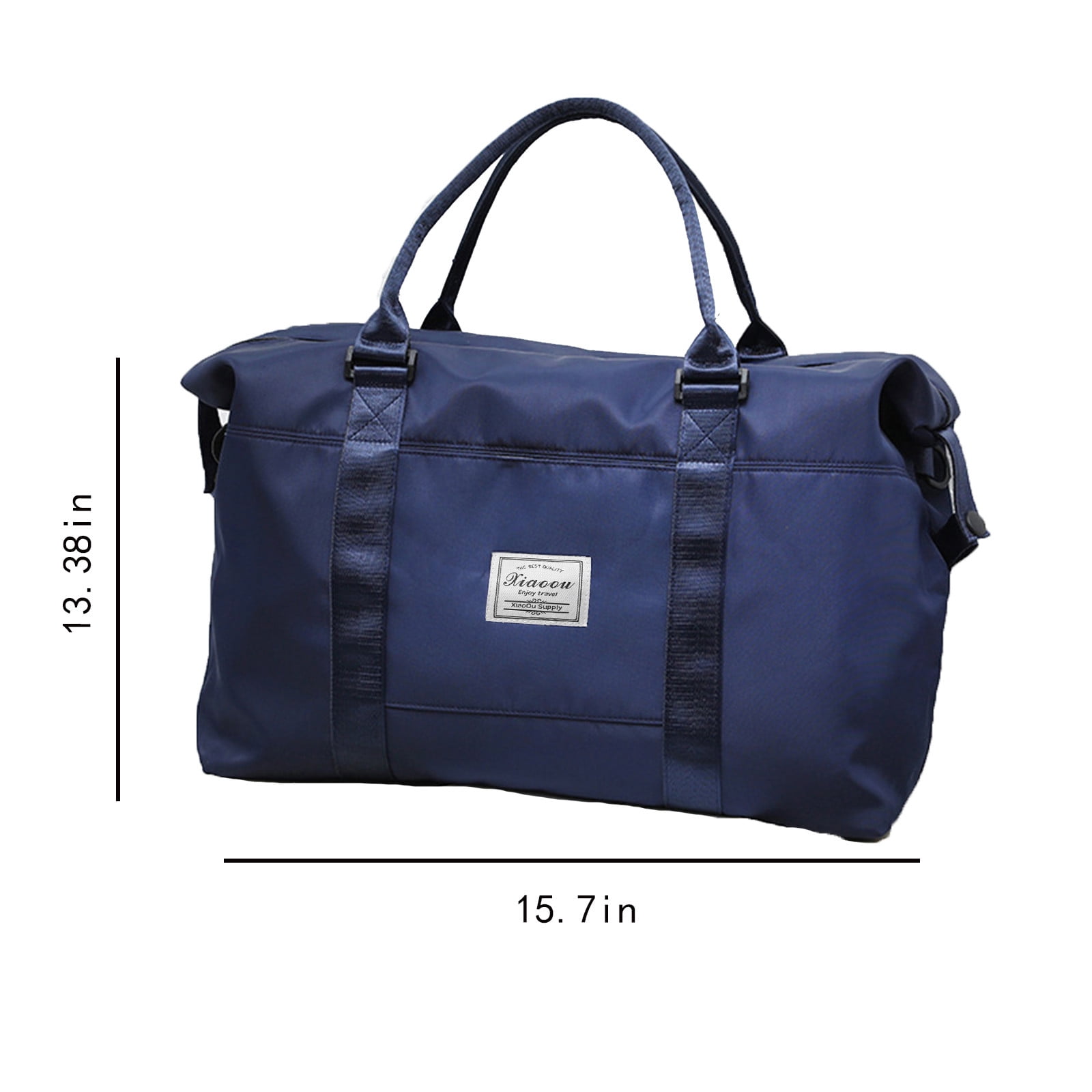 FAMTKT Expandable Gym Bags, Duffle Bags for Sports and Weekend Travel, Large Capacity Lightweight Overnight Bags for Men and Women, Travel Duffel Bags, Sports Tote Bag