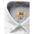 thumbnail image 2 of AKA Boys 100% Cotton Button Down Collar Short Sleeve Casual Shirt, 2 of 2