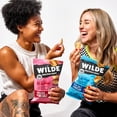 thumbnail image 4 of (2 pack) WILDE Protein Chips Himalayan Pink Salt, Thin Crispy High Protein, Keto Low Carb Snack, 4.0 Oz, 4 of 11