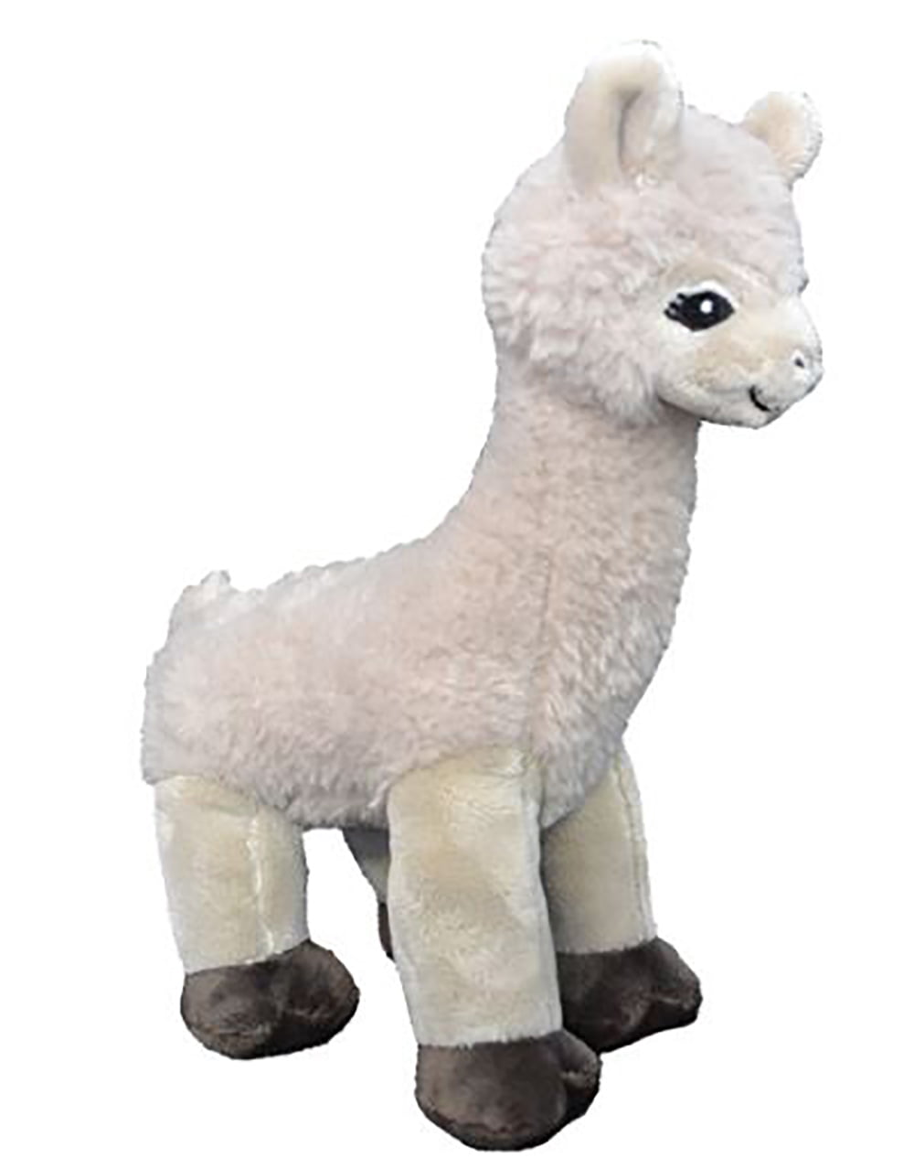 Make Your Own Stuffed Animal Cuddly Soft Dolly the Llama 16 inch Kit With Cute B 