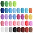 thumbnail image 1 of LIFKOME 36 Colors Wool Roving Fibre Wool Yarn Roving For Embroidery Felting Needle DIY Craft, 1 of 8