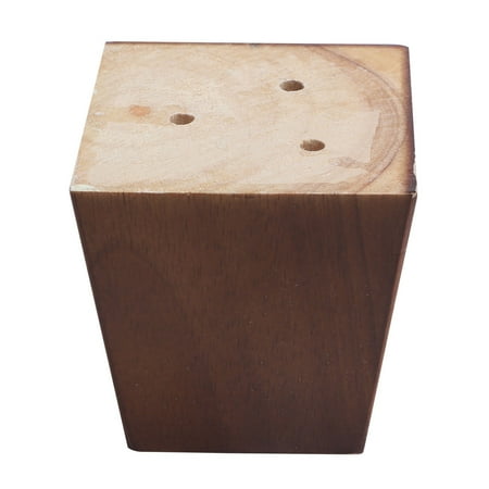 3 Inch Furniture Legs Square Wood Feet Sofa Table Shelves 3 Inch Furniture Legs Square Wood Feet Sofa Table Shelves