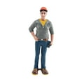 thumbnail image 1 of KLKCMS Miniature Figure Movie Props Fairy Garden Diorama Scenery Hand Painted Craft Worker, 1 of 9