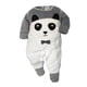 thumbnail image 1 of Mameluco Bordado Kiss Oso Panda Baby Kisses Mameluco2849, 1 of 4