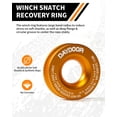 thumbnail image 3 of Kit de recuperación Soft Shackle DAYDOOR, 56,000 libras, 22 pulgadas, paquete de 2, 3 of 7