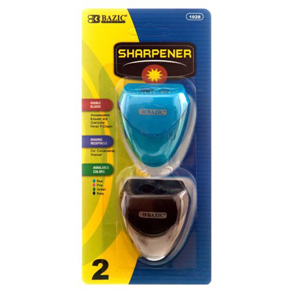 triangle pencil sharpener