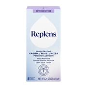 Replens Long-Lasting Vaginal Moisturizer, Relieves Vaginal Dryness, 8 Pre-Filled Applicators