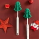 thumbnail image 2 of 3Pcs Christmas Tree Shape Retractable Cup Brush Sponge Long Handle Telescopic Wineglass Coffe Tea Glass Bottle, 2 of 5