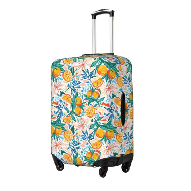 Fotbe Colorful Fruits Funda Protectora para Equipaje, Antirrayones y Resistente a la Suciedad, Compatible con Maletas de 18 a 32 Pulgadas-Large