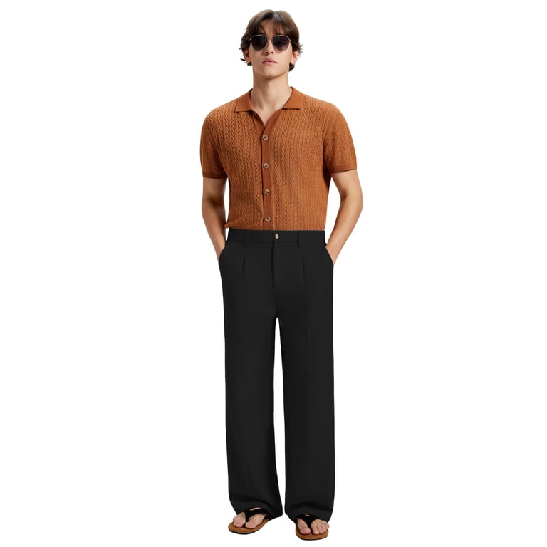 baggy pants dress shirt Fashion Girls Can't Stop Wearing Baggy Jeans, Here's 10 Outfit Formulas to Style Them