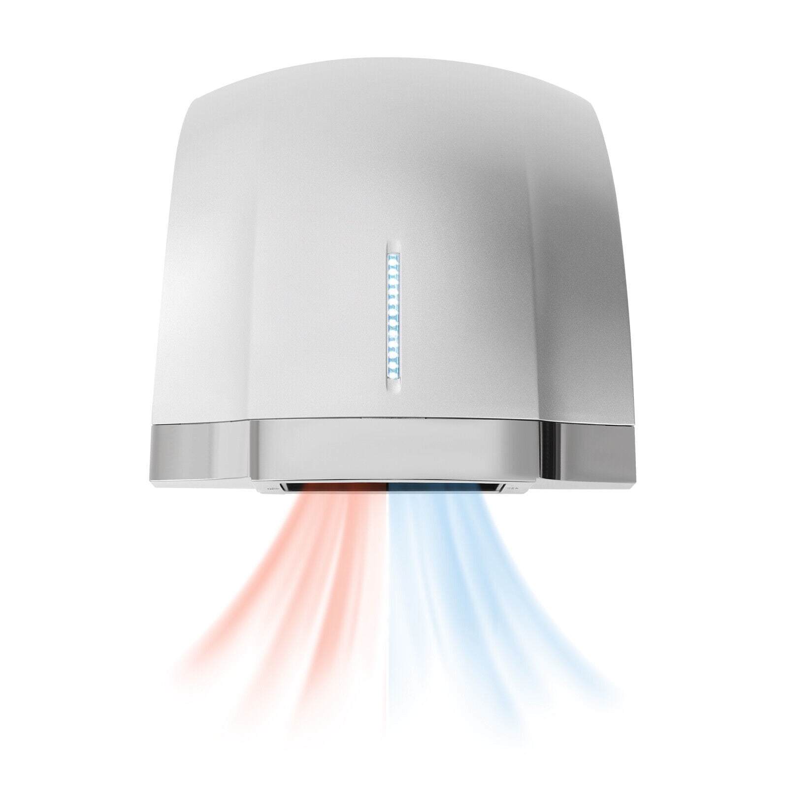 Miumaeov Compact Automatic Hand Dryer High Speed Hot&Cold Hand Dryer