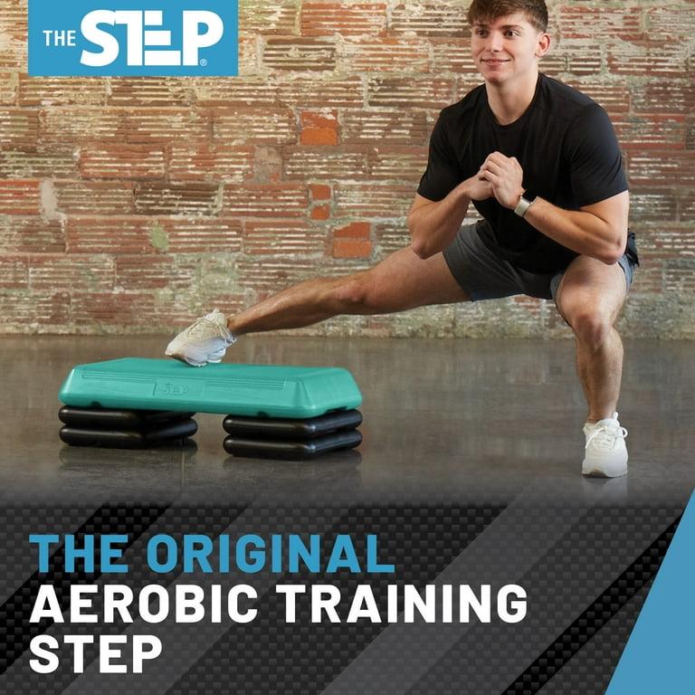 The Step Original Circuit Size Aerobic Platform With Risers photo 2