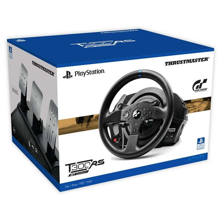 Thrustmaster T300 RS GT EDITION FOR PLA… Thrustmaster T300 RS GT Racing Wheel for PS5, PS4, Windows