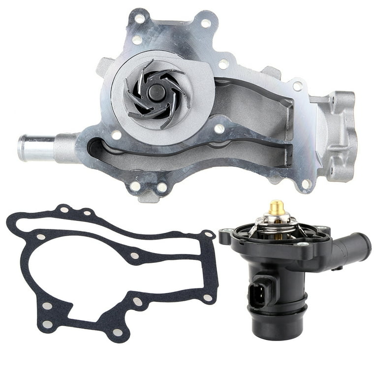 Gruppo Termostato Refrigerante Con Sensore E Guarnizione, Compatibile Con Buick Encore 2013-2017 E Chevy Cruze 2011-2016, OEM 55579010 25200455 - 4