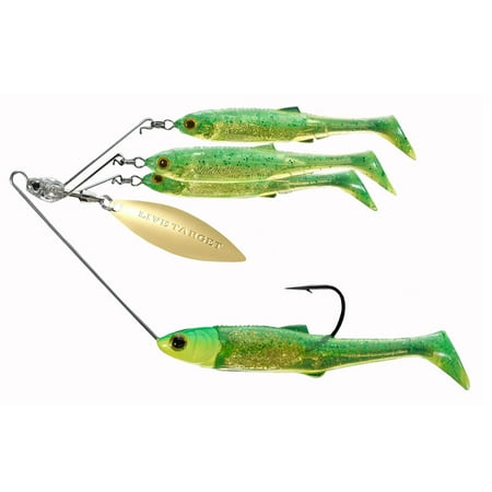 LiveTarget Lures Baitball Spinner Rig