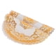 thumbnail image 5 of Paquete de 2 manteles individuales de 30 x 30 cm para bodas y fiestas, estilo 04 Golden Glamour, 5 of 8