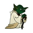 thumbnail image 1 of Master Jedi Yoda Patch Iron on Applique Alternative Clothing, 1 of 1