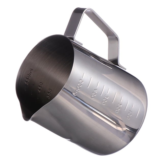 unbranded 1Ud Medidor De Acero Inoxidable De 550Ml Con Escalas Para Cocina Y Repostería