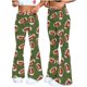 thumbnail image 1 of Pantalones de Yoga de Piernas Anchas para las Mujeres Pantalones de Estampación No Estructurados Sueltos Casuales Pequeños para Pantalones Largos de Yoga de Fitness Deportivo, 1 of 9