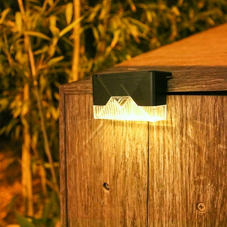 

Tiitstoy Solar Power PIR Motion Sensor Wall Light Outdoor Garden Lamp Waterproof 4pc