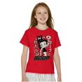 thumbnail image 5 of Kanji Style Retro Cartoon I'm a Boop Girls Kids T Shirt Tees Teen Brisco Brands XS, 5 of 6