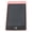 Roseate, variant on Writing Tablet, LCD Writing Pad One-Key Clear Travel Portable for Math Exercises for Painting Training Pink,Blue,Black