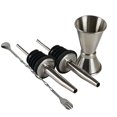 thumbnail image 3 of LLC Kit de Bar Professionnel 350ml : Ensemble de 6 Shakers à Cocktail, 3 of 5