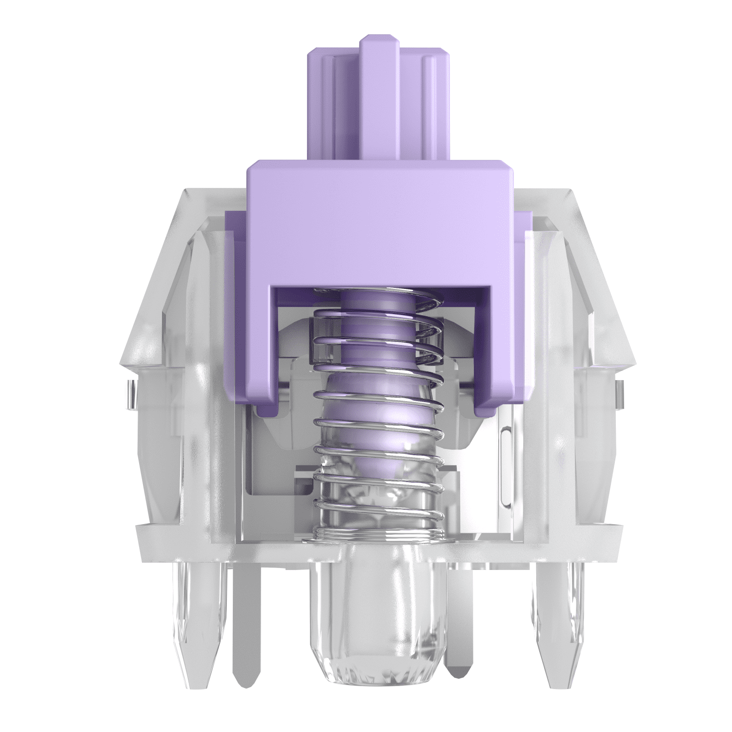 Glorious Gaming Mako Ultralight Lubed 110 Piece Tactile Hot Swappable Durable Polymer Switches for Mechanical Gaming Keyboards