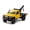 Yellow, variant on Heysaber 1/12 4WD RC Crane Truck Crawler, Full Proportional 2-Speed Control, Functional Lift Hook and LED Lights, Red