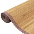 thumbnail image 5 of Venice Natural Bamboo 5' X 8' Floor Mat, Bamboo Area Rug Indoor Carpet, 5 of 8