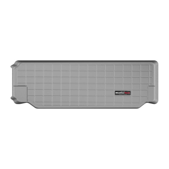 WeatherTech Cargo Trunk Liner compatible with BMW X5 35i, X5 M, X5 35d, X5 4.8i, X5 40e - Behind 3rd Row Grey