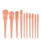 thumbnail image 4 of Minnieouse 10 piezas de brochas de maquillaje de belleza facial con mango largo, juego de cosméticos en polvo, hogar, profesional, viajes al aire Type2 NO2, 4 of 6