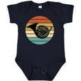 thumbnail image 3 of Inktastic French Horn Retro Music Sunset Boys or Girls Baby Bodysuit, 3 of 5