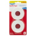 thumbnail image 2 of (3 pack) Equate 1.5" x 10 yd Athletic Sports Tape, Supportive & Protective, Easy Tear, 2 Rolls, 2 of 8