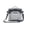 Gray, variant on CORE 18 Can Climakeep Magnetic Soft Cooler, Leakproof Cooler, Waterproof Zipper, Charcoal