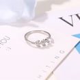 thumbnail image 4 of Xihbxyly Anillo de Moda, Diseño de Hoja de Diamante Móvil, Joyería de Aleación Única, Estilo Llamativo, Accesorio Elegante para Cualquier Ocasión, Regalo Perfecto para Mujeres, Empaque Opp Incluido., 4 of 4
