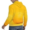 thumbnail image 3 of Bingfone Yellow Lemon Men'S Drawstring Hoodie Long Sleeve Pocket Sweatshirts-Small, 3 of 9