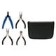 thumbnail image 1 of Juego de 4 alicates de punta redonda, alicates de punta de aguja, juego de herramientas con bolsa de almacenamiento para manualidades y fabricación de joyas, 1 of 5