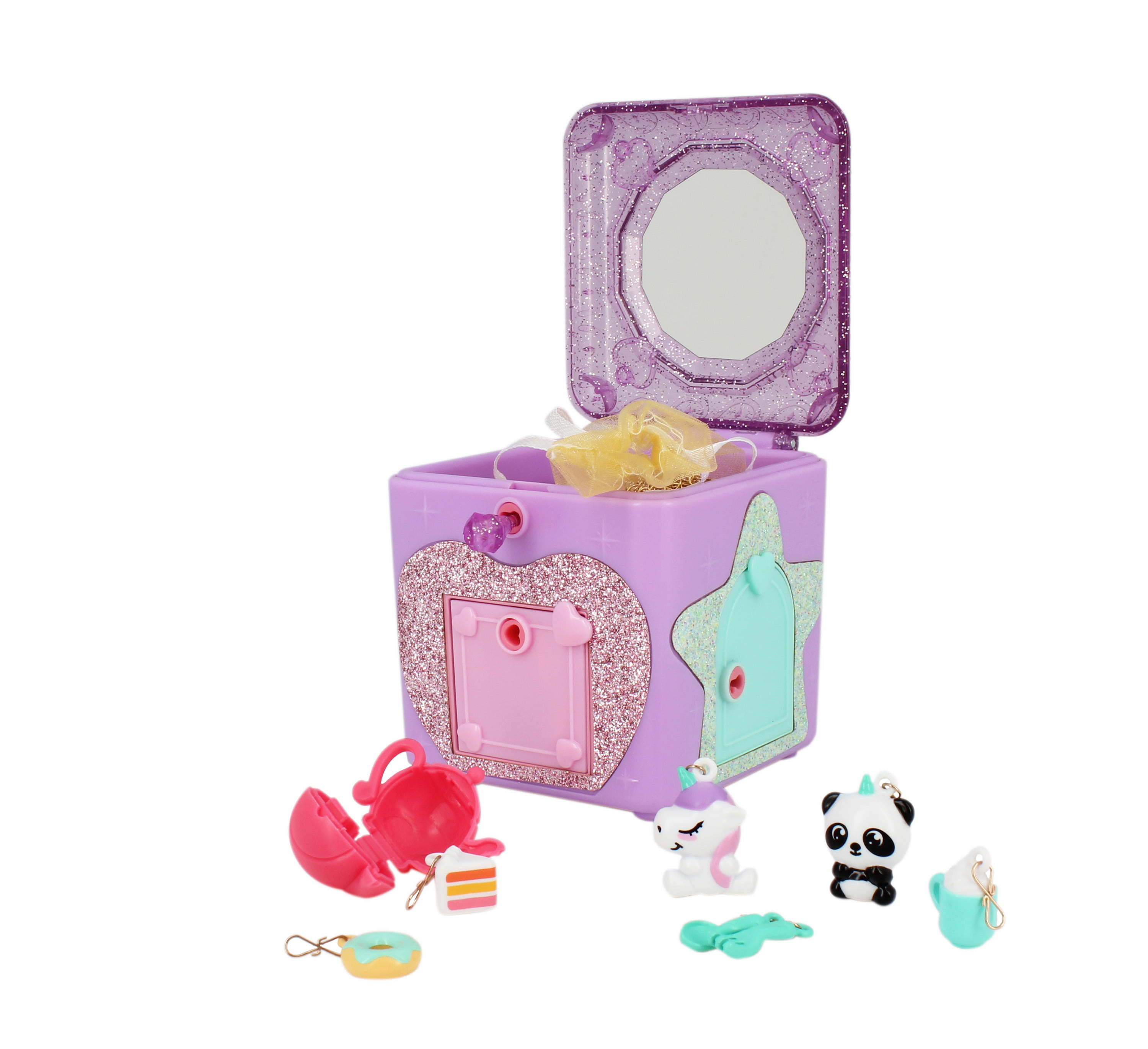 Funlockets Secret Surprise Unicorn Fantasyland Jewelry Box Activity Set